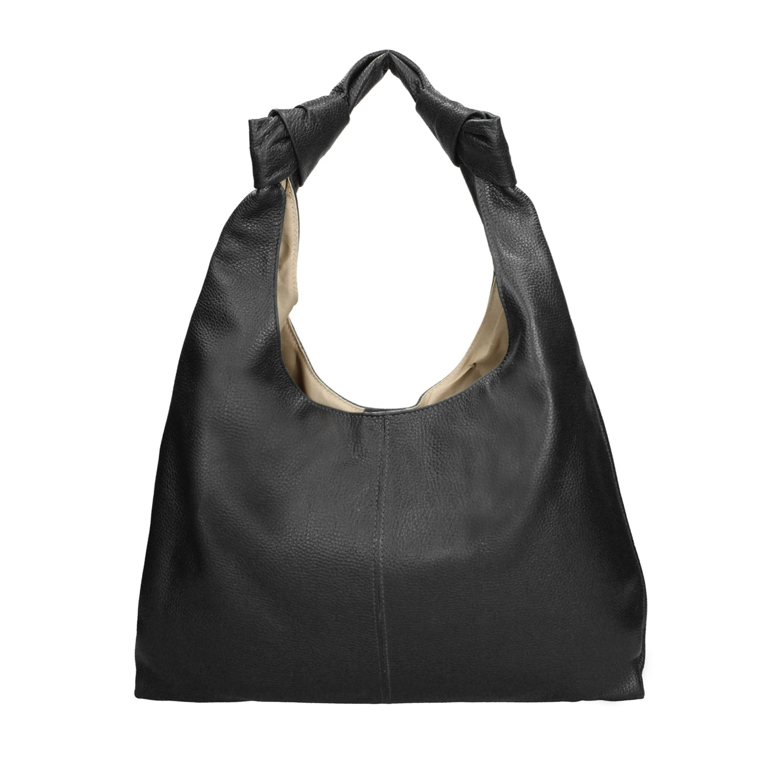 Borsa a spalla da donna Made in Italy - Modello Iduna Lux - 100% pelle - 41.0 x 28.0 x 3.0 cm