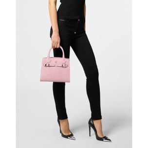 PHILIPP PLEIN Small Shopper Bag Cocco