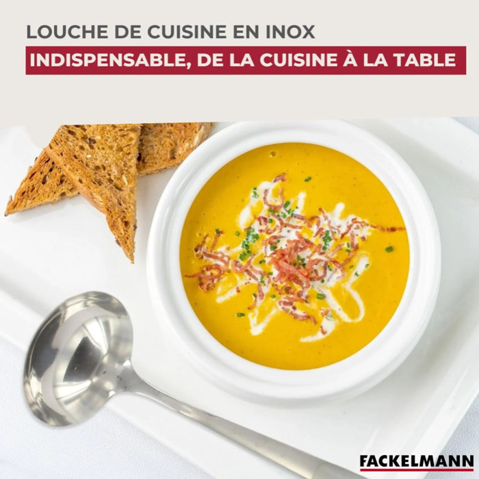 Louche de cuisine inox 28 cm Fackelmann Oxford
