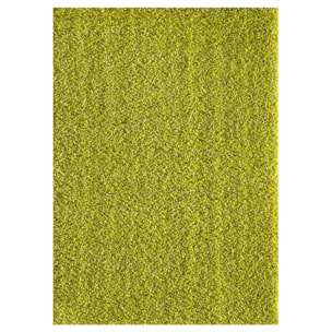 Tapis shaggy tissé motif uni DOSU