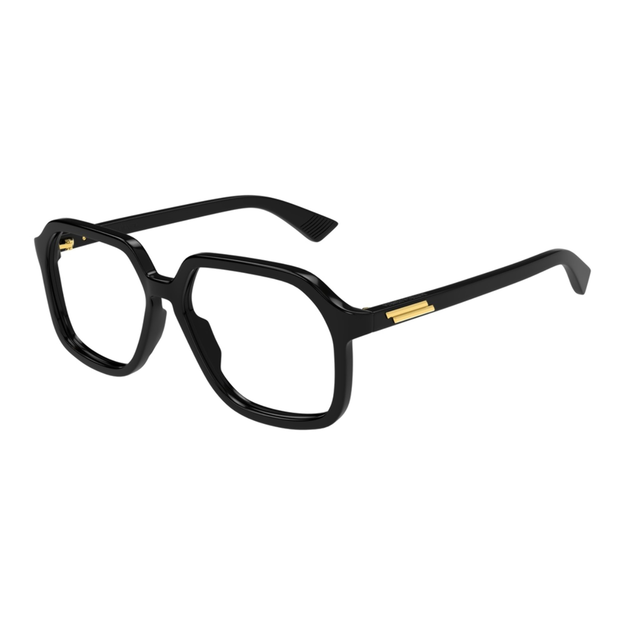 Gafas de Vista Bottega Veneta BV1329O-001 de Acetato Unisex 55 mm
