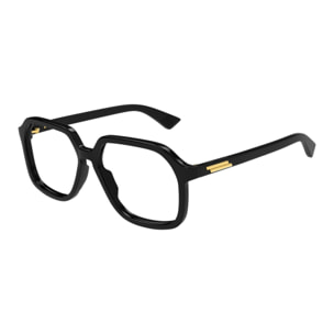 Gafas de Vista Bottega Veneta BV1329O-001 de Acetato Unisex 55 mm