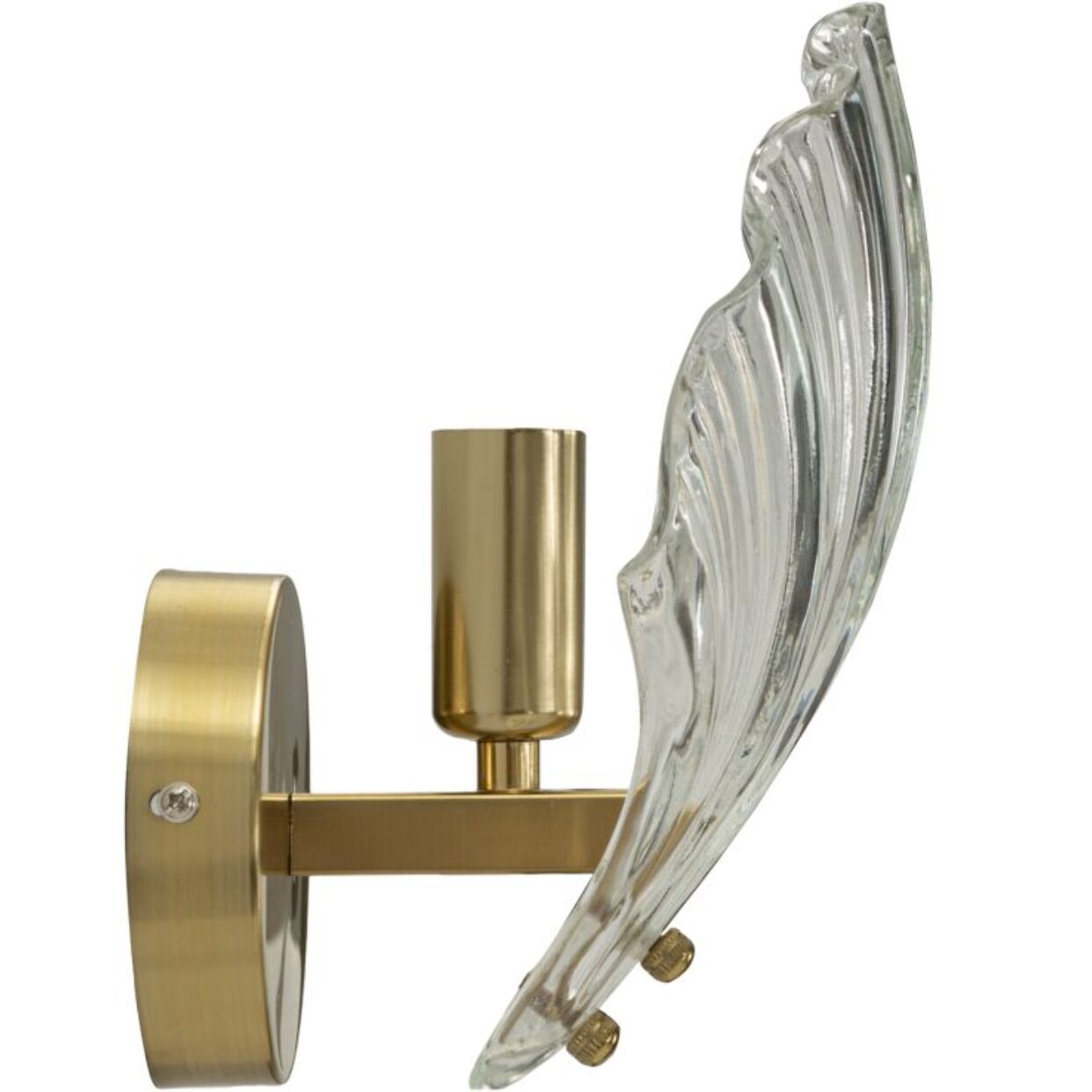 LAMPADA DA MURO SHELL CM 20X14X22