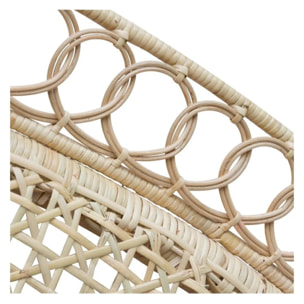 Tête de lit 160 cm en rotin naturel - Gabriella