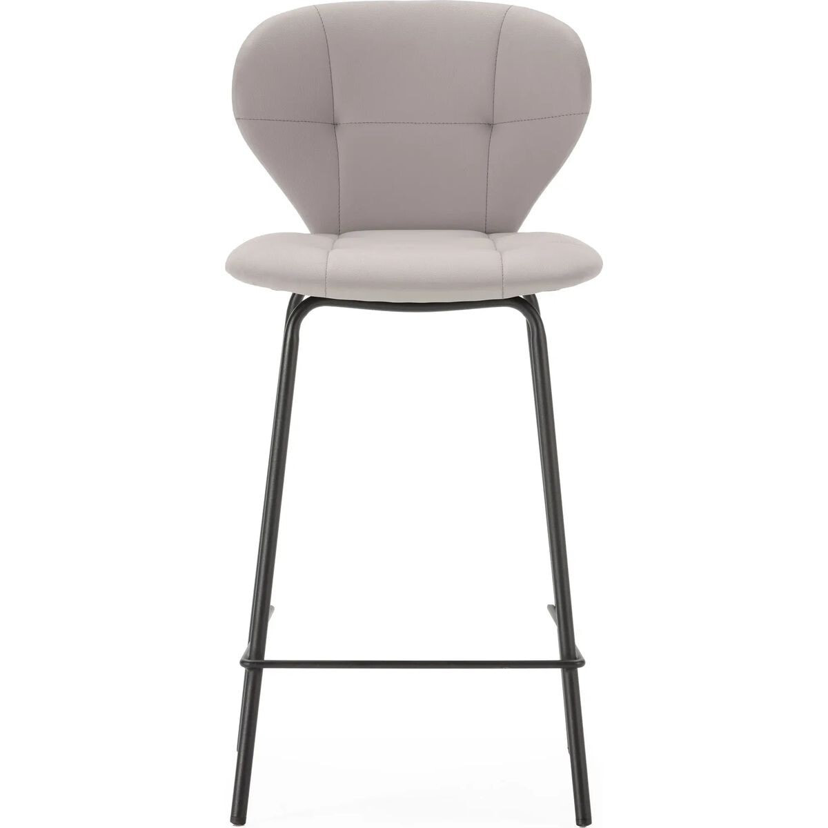 Lot de 2 tabourets en tissu - SVEA