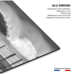 Tableau ocean surf plage landaise  Tableau alu Dibond