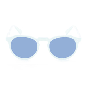 Gafas de sol OCEAN CYCLOPS - Luz azul transparente esmerilada / Revo azul