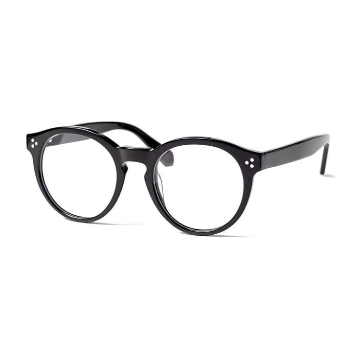 Gafas de sol OCEAN CIRCLE - Plata brillante / Ahumada