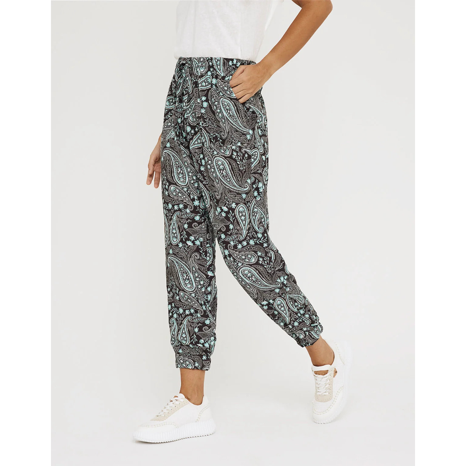 Pantalón Largo Estampado - Pantalia