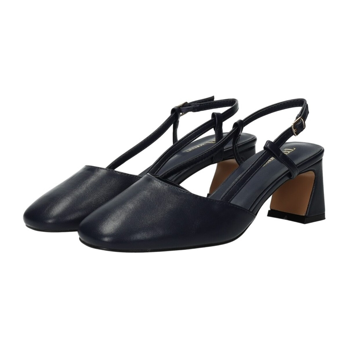 Décolleté sling back Donna Tata Italia Blu