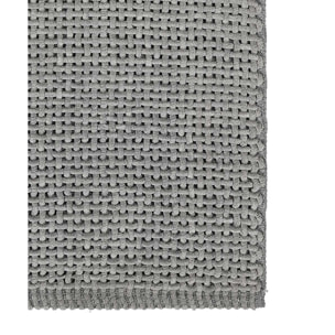 Tappeto bagno CRAZY CEMENTO in microfibra misto cotone, morbido antiscivolo lavabile in lavatrice, tappetino lavabo sanitari bagno