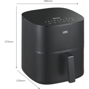 Friteuse sans huile LISTO LAF1 Single Touch 5.2L