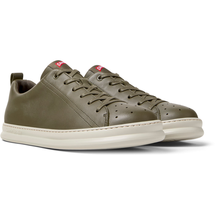 Sneakers - CAMPER Runner Four - Verde - Pelle liscia