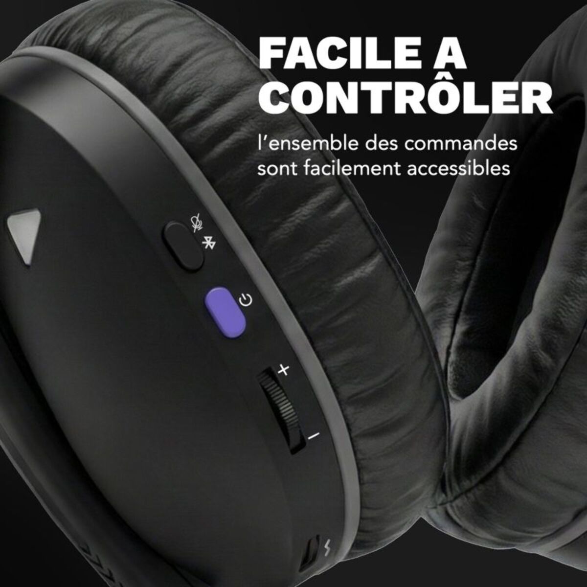 Casque gamer SKILLKORP H5 NOIR SANS FIL Access