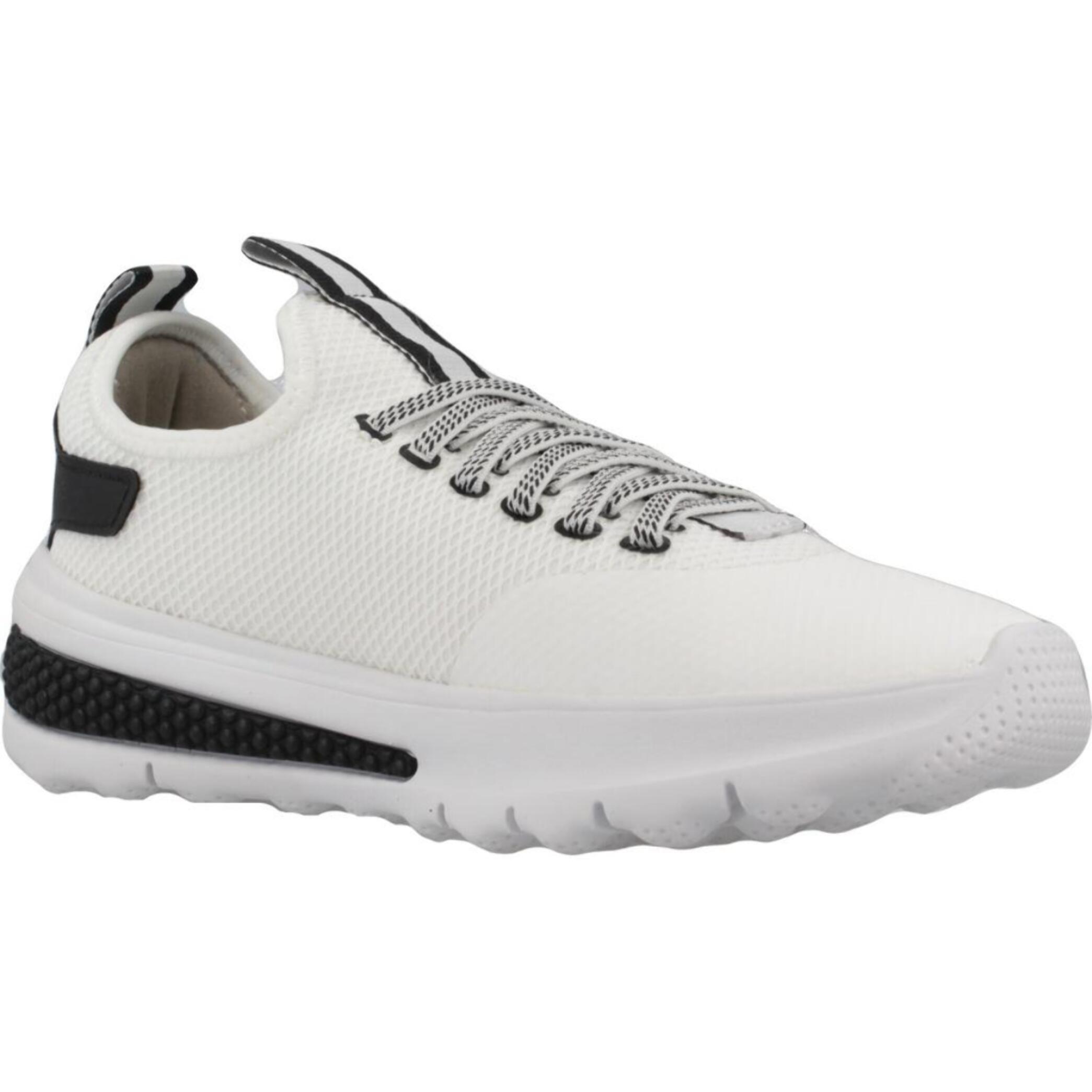 Zapatillas Niño de la marca GEOX  modelo J ACTIVART BOY BLANCO