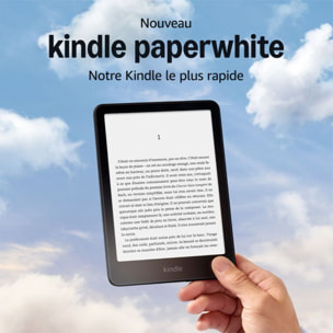 Liseuse eBook AMAZON Kindle Paperwhite 16 Go Noir