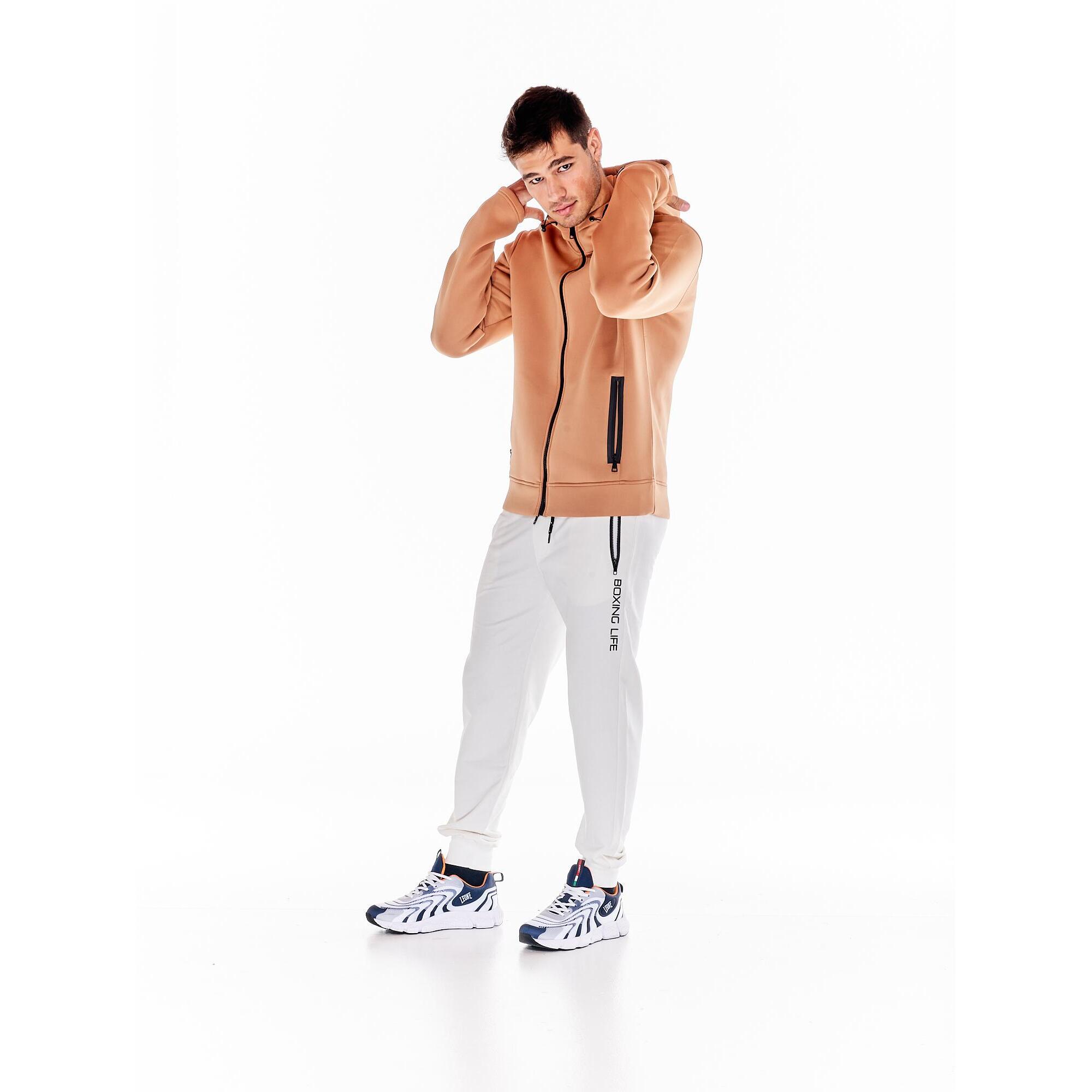 Chaqueta de neopreno Earth Tones para hombre