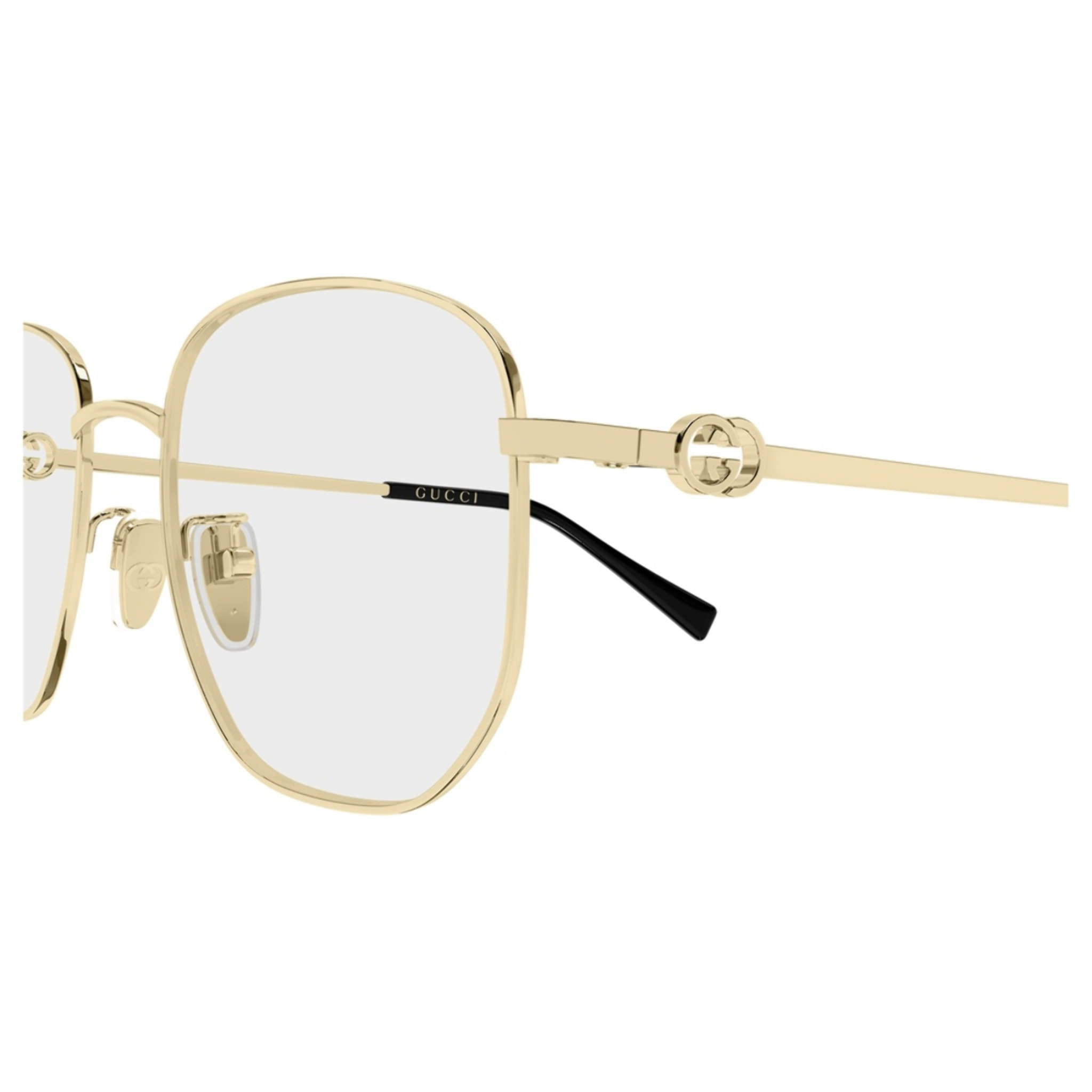 Gafas de Vista Gucci GG2146OA-001 de Metal Mujer 54 mm