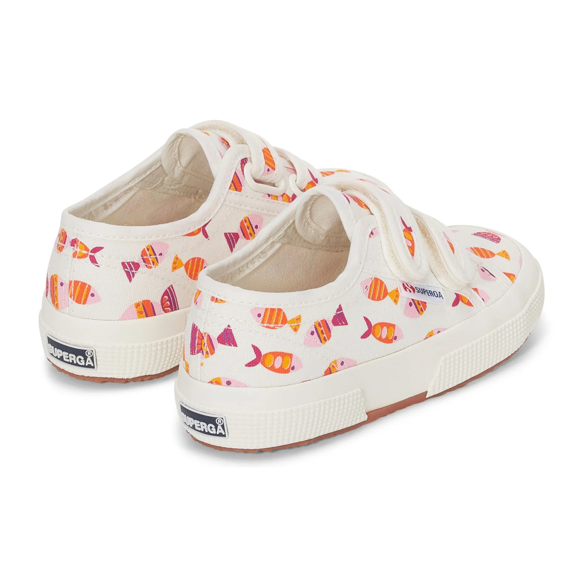 Le Superga Superga Bambino Bianco 2750 KIDS STRAPS CANDY FISH