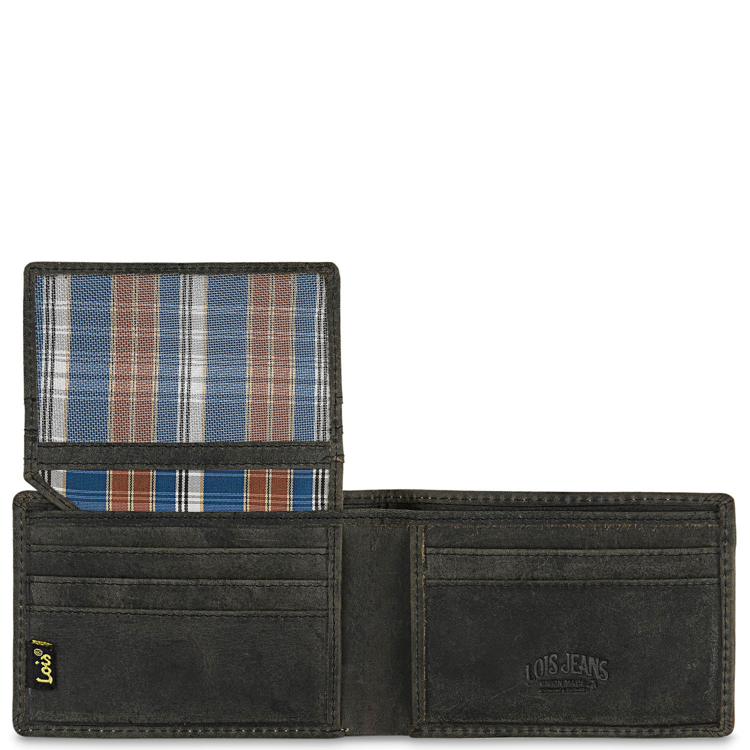 Cartera Hombre Piel Lois Brock Negro