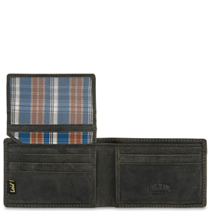 Cartera Hombre Piel Lois Brock Negro