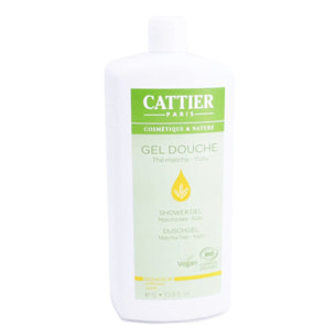 Thé matcha & Yuzu - Gel Douche 1 l