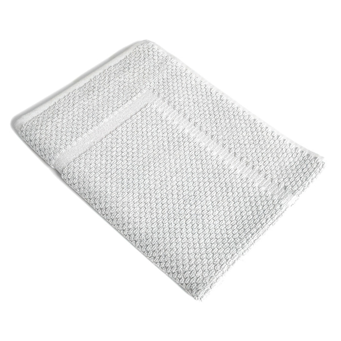 INTRECCI Tappeto Bagno in Spugna, 50x70 cm, Tinta Unita, Modello: Bichicco