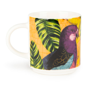 Set de 6 Tasses à Café Excelsa – Havana, New Bone China Multicolore