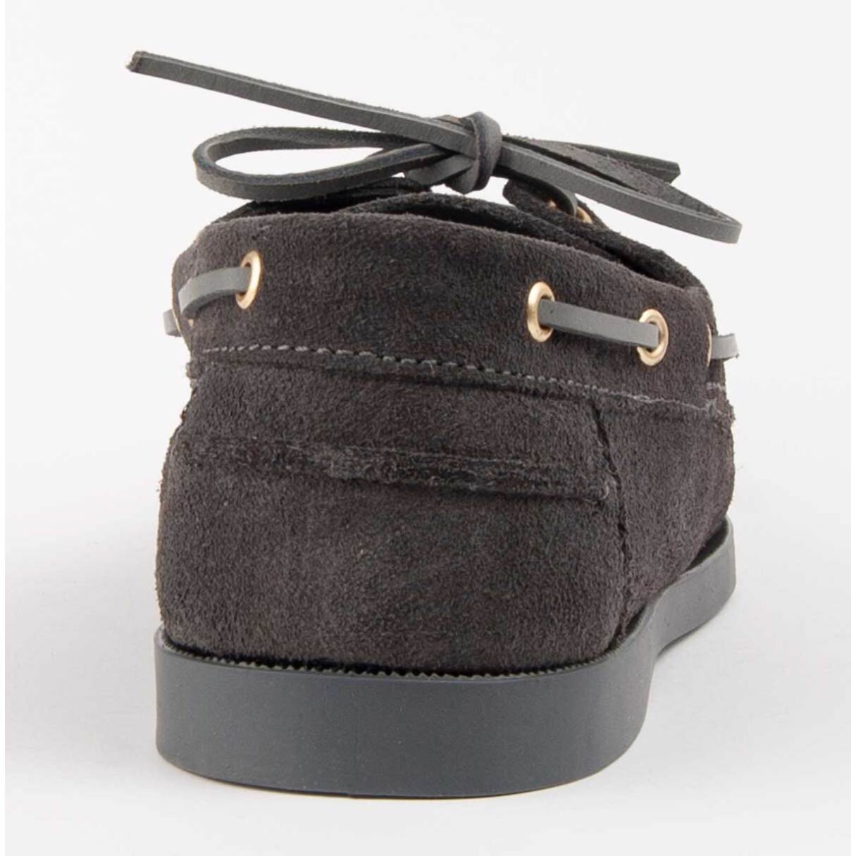 Náutico De Piel - Gris