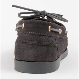 Náutico De Piel - Gris