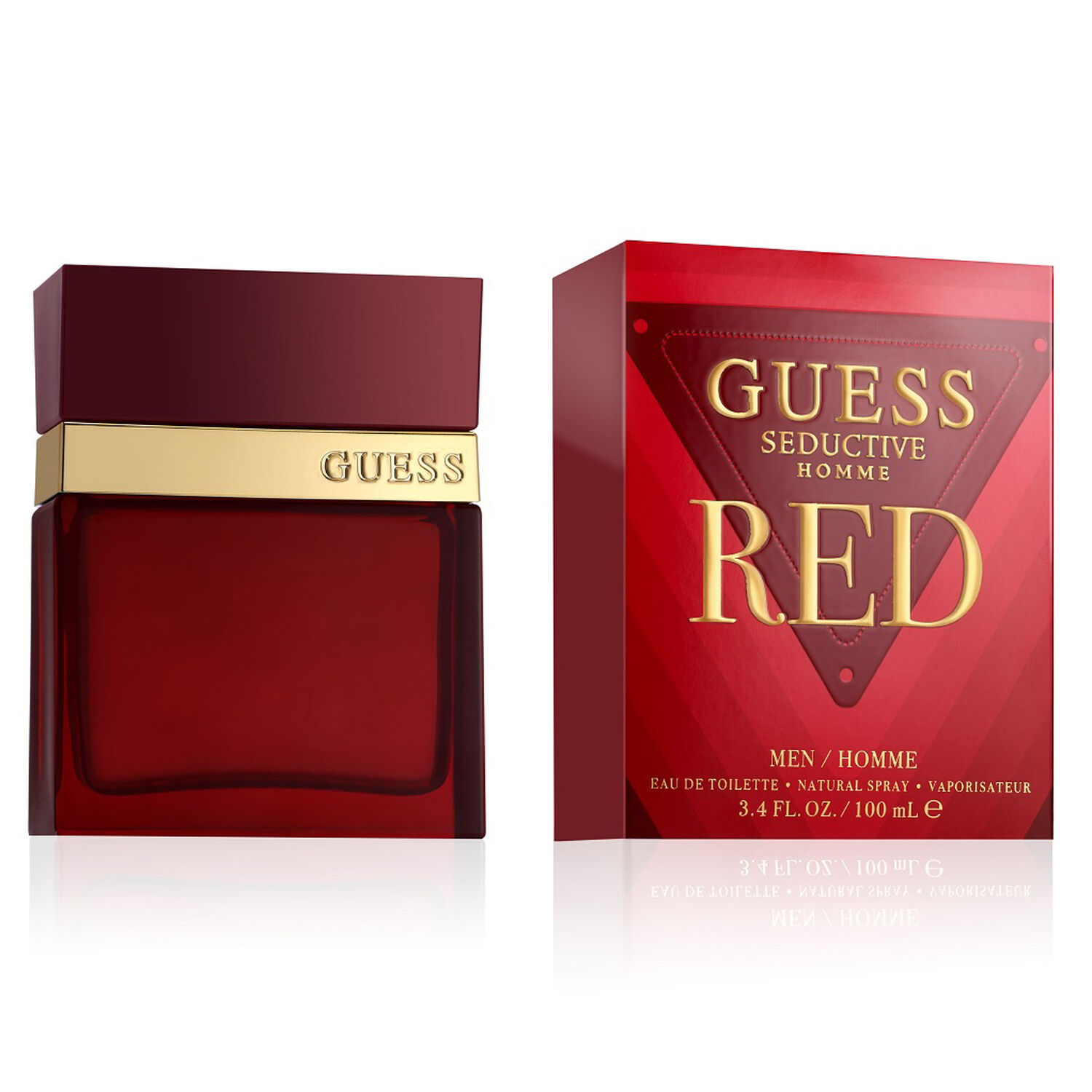 Seductive Red  - Eau de Toilette