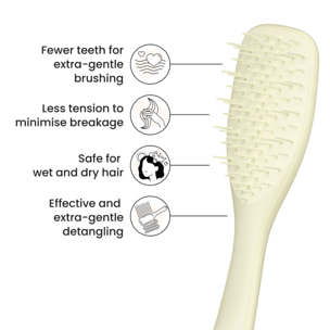 The Ultimate Detangler Extra Gentle - Brosse à Cheveux Chamomile Yellow