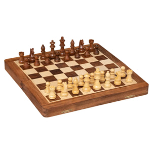 Jeu d'échec - bois 30 - 5x30 - 5 cm