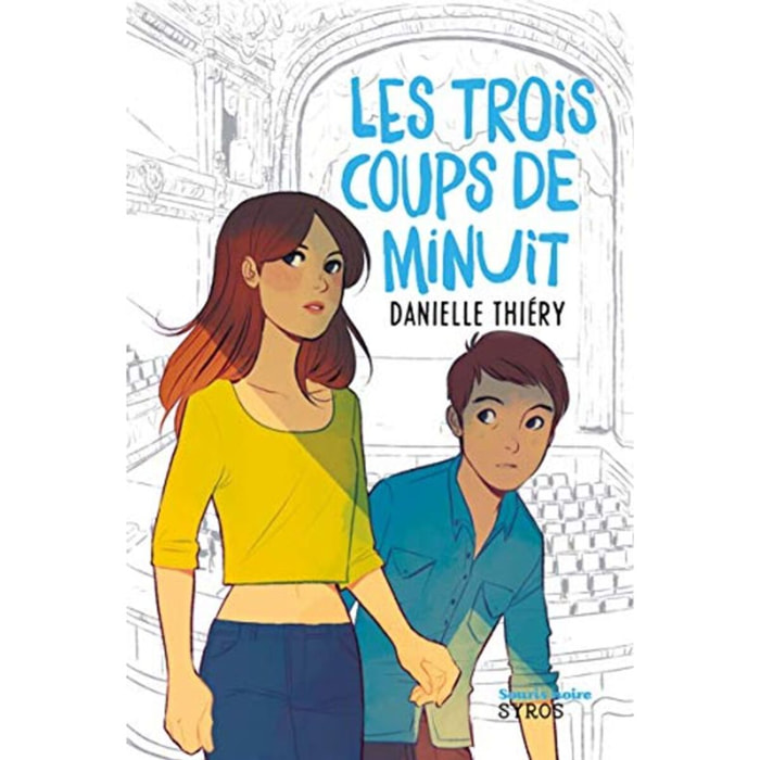 Thiéry, Danielle | Les trois coups de minuit | Livre d'occasion