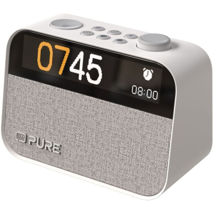 Simulateur d'aube PURE Moment Cotton White