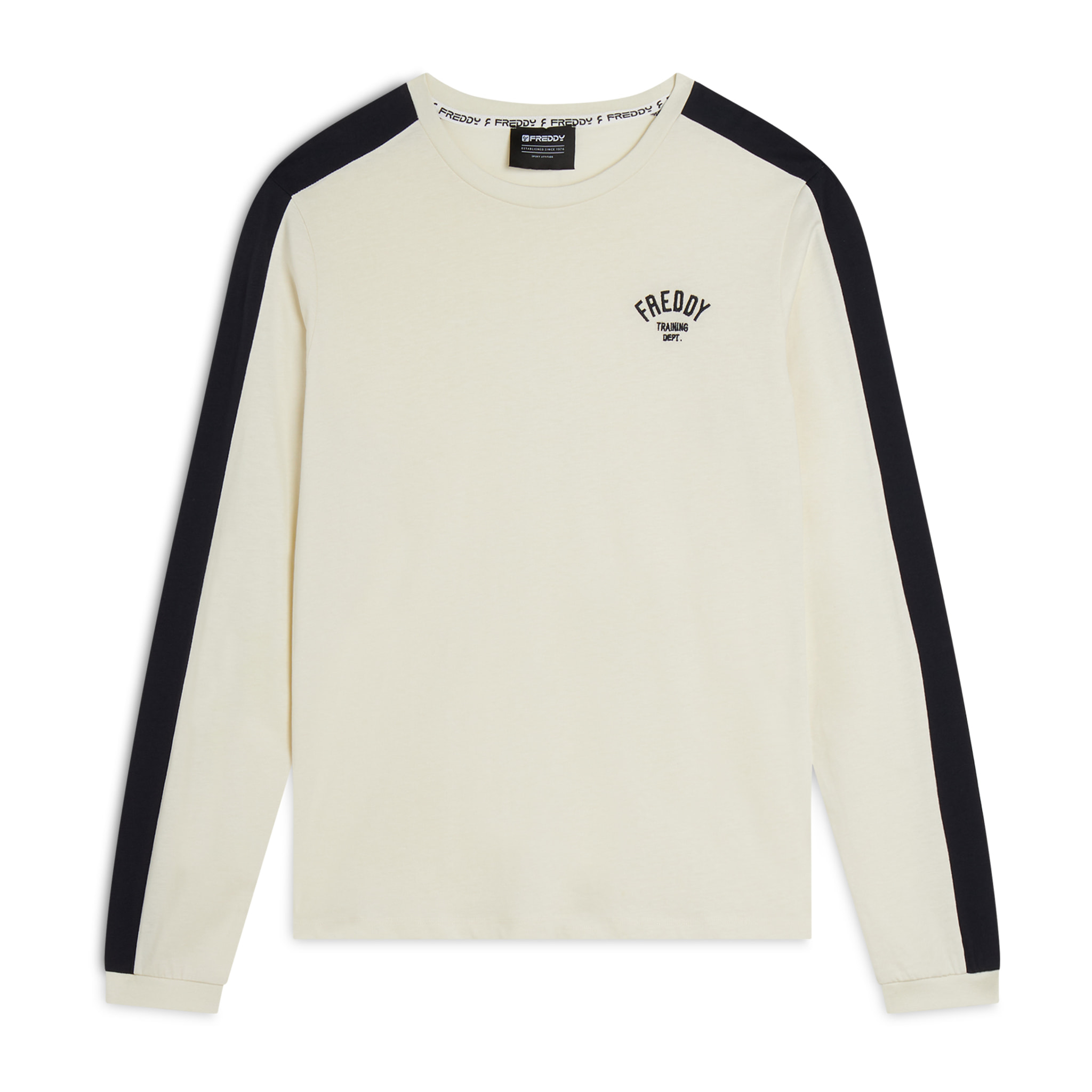 T-shirt Uomo Regular Fit con Dettagli a Contrasto