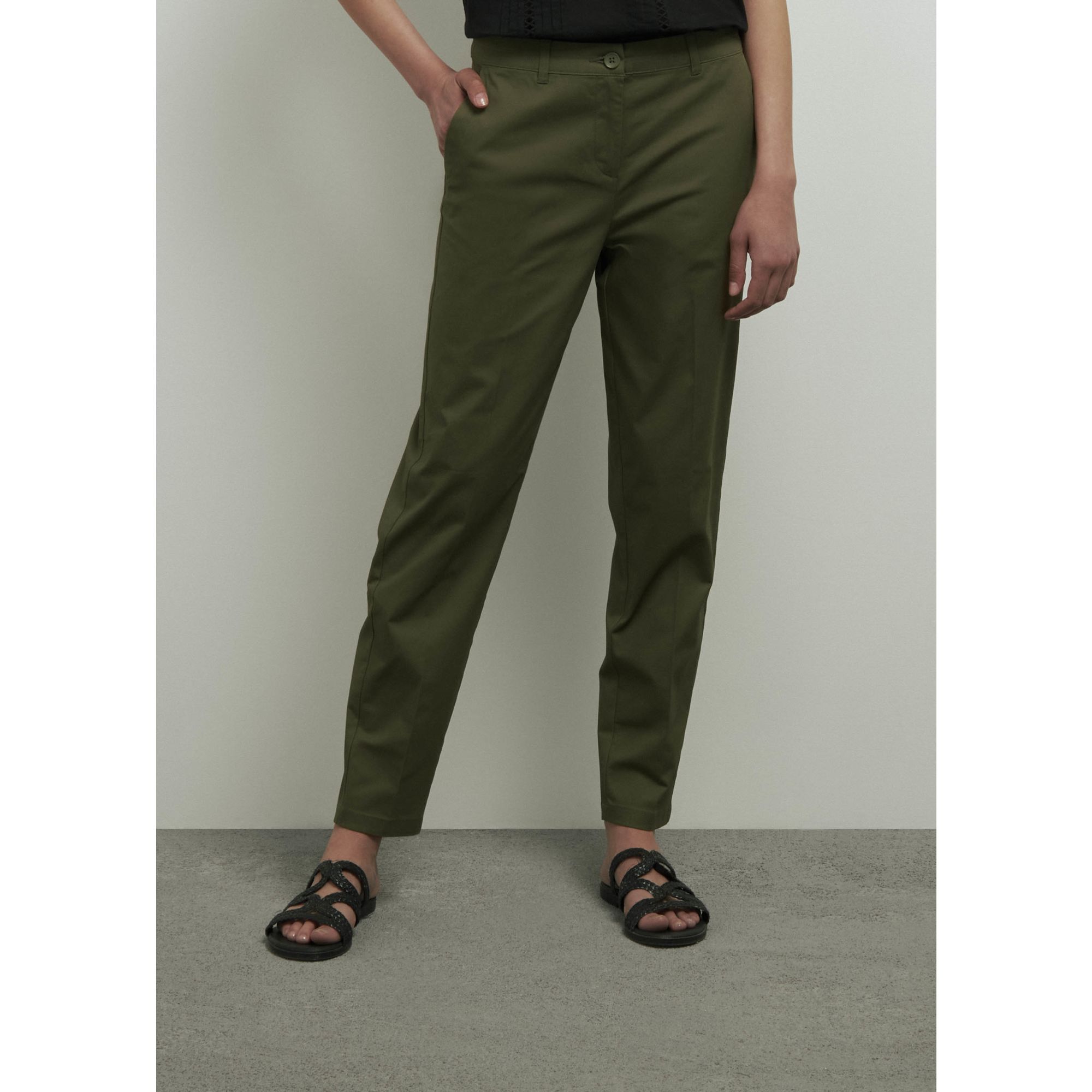 PANTALONE VERDE MILITARE CONBIPEL