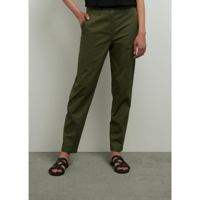 PANTALONE VERDE MILITARE CONBIPEL