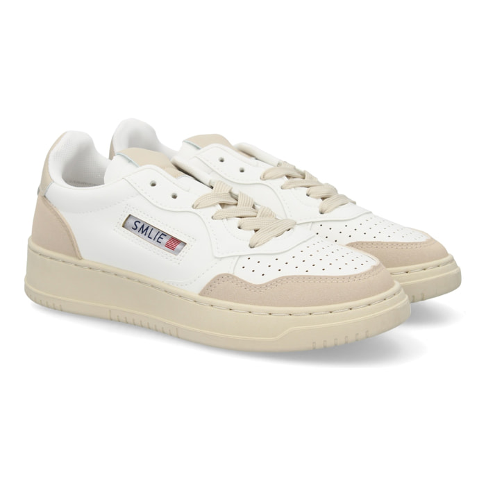 Deportivas Casual para mujer con Cordones, Suela Gruesa y Diseño Retro