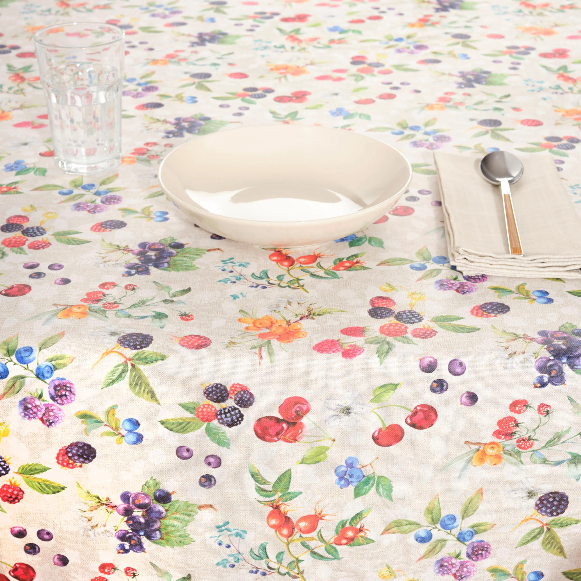 Nappe en résine anti-taches 0120-347