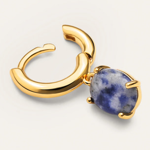 Orecchino Catalina Stone Placcato Oro