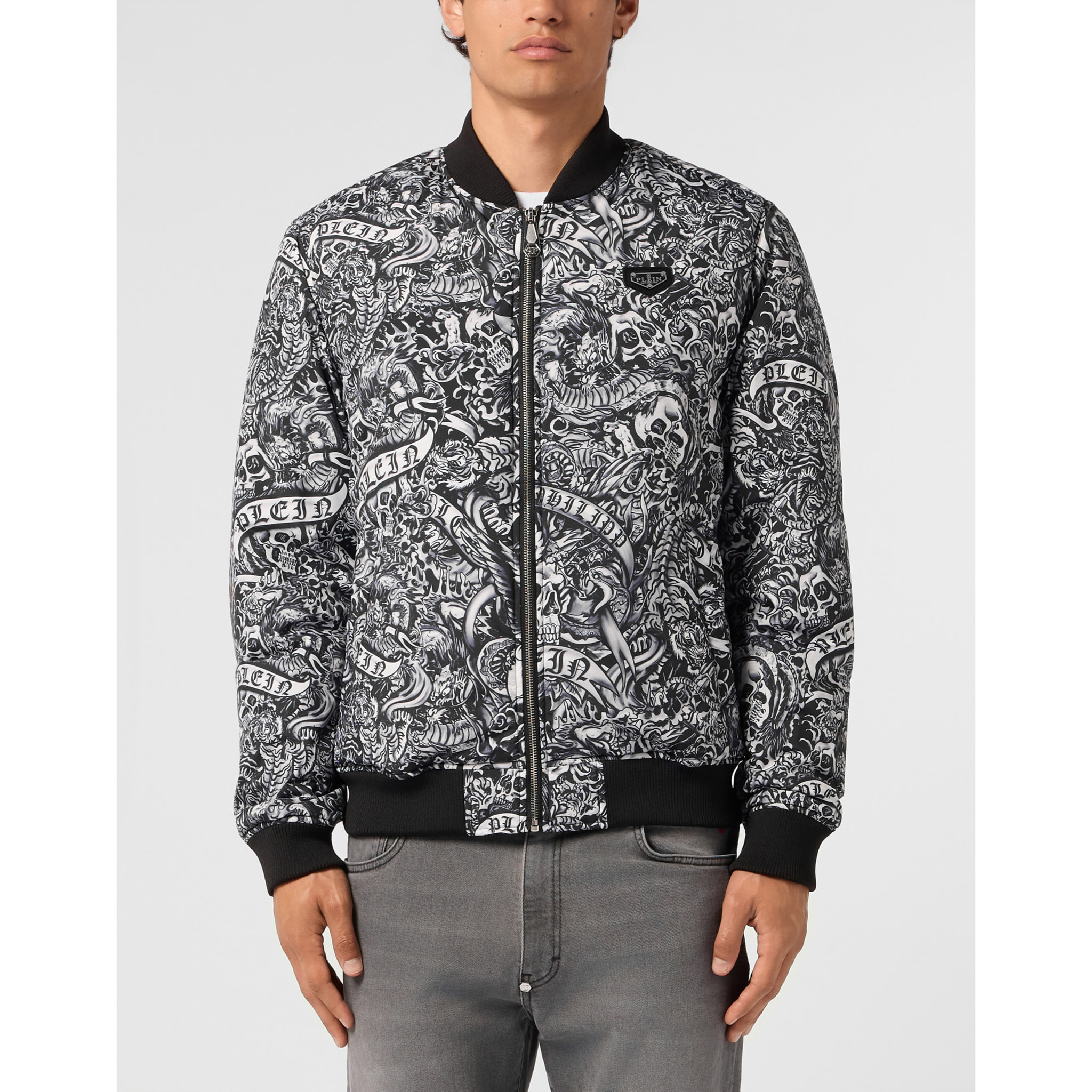 PHILIPP PLEIN Bomber TATTOO