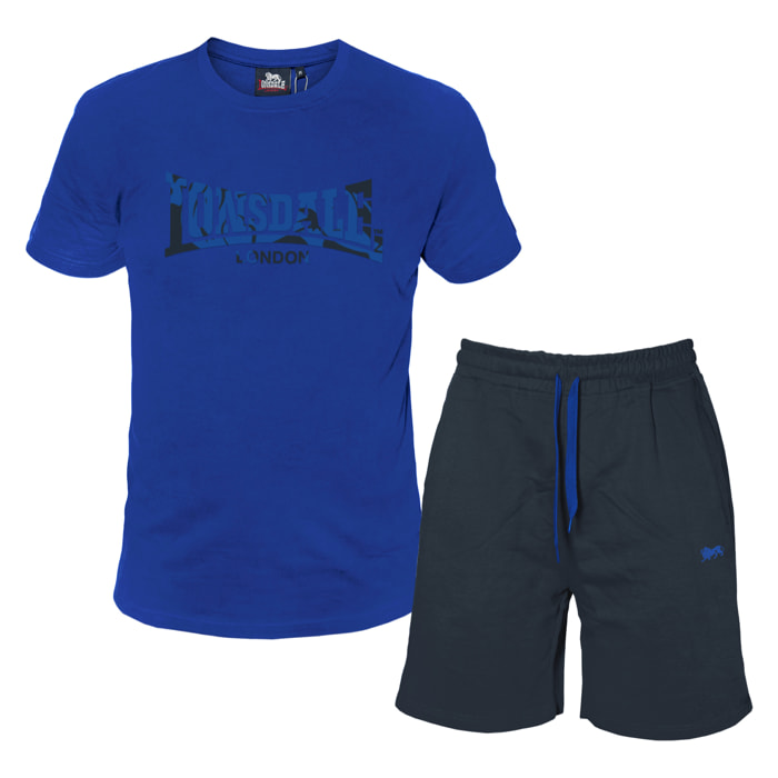 Completo Set Uomo LONSDALE Cotone Corto