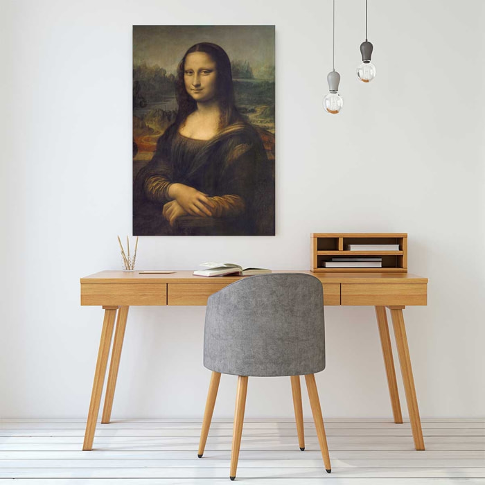 Tableau La joconde par Leonard De Vinci Tableau plexiglas
