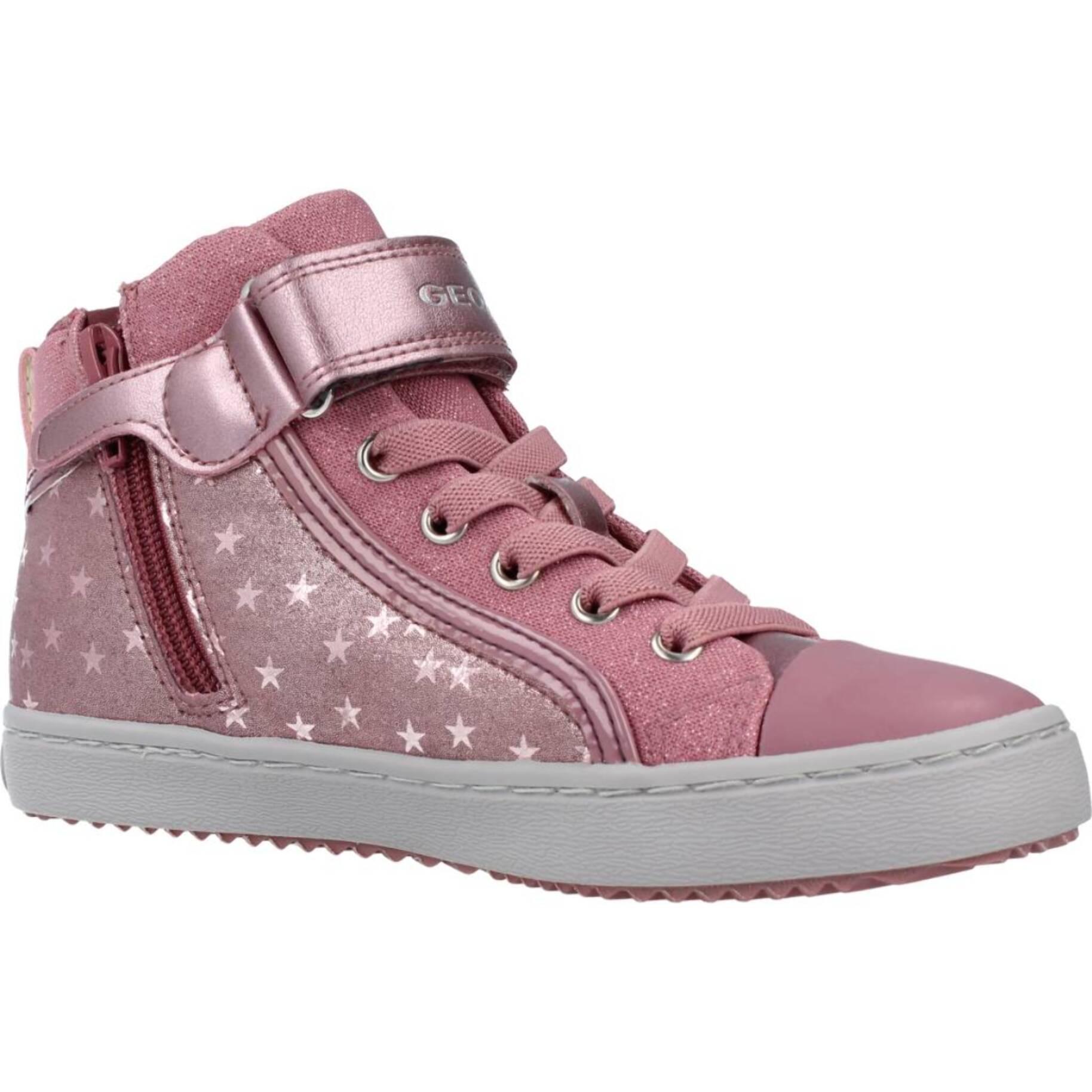 Zapatillas Niña de la marca GEOX  modelo J KALISPERA GIRL I ROSA