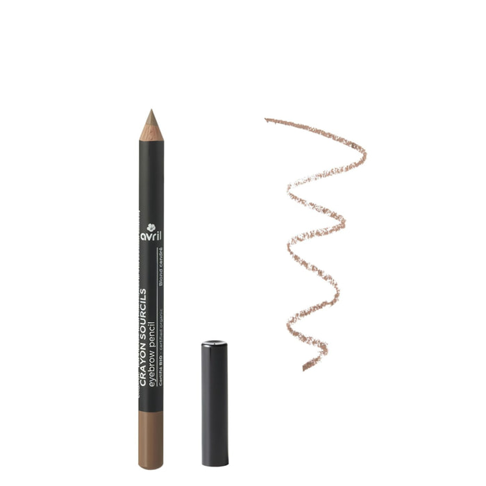 Crayon sourcils Certifié bio - Crayon sourcils