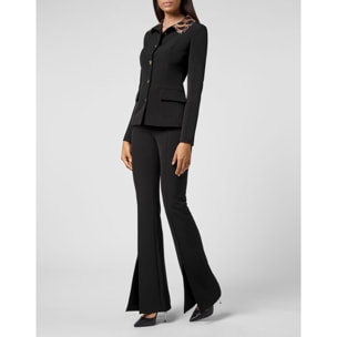 PHILIPP PLEIN Blazer LEOPARD