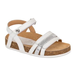 Sandalia Bios Piel  Cabra. Velcro/Tiras