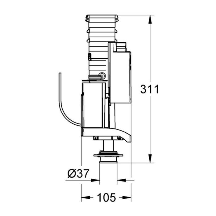 Système double chasses AV1