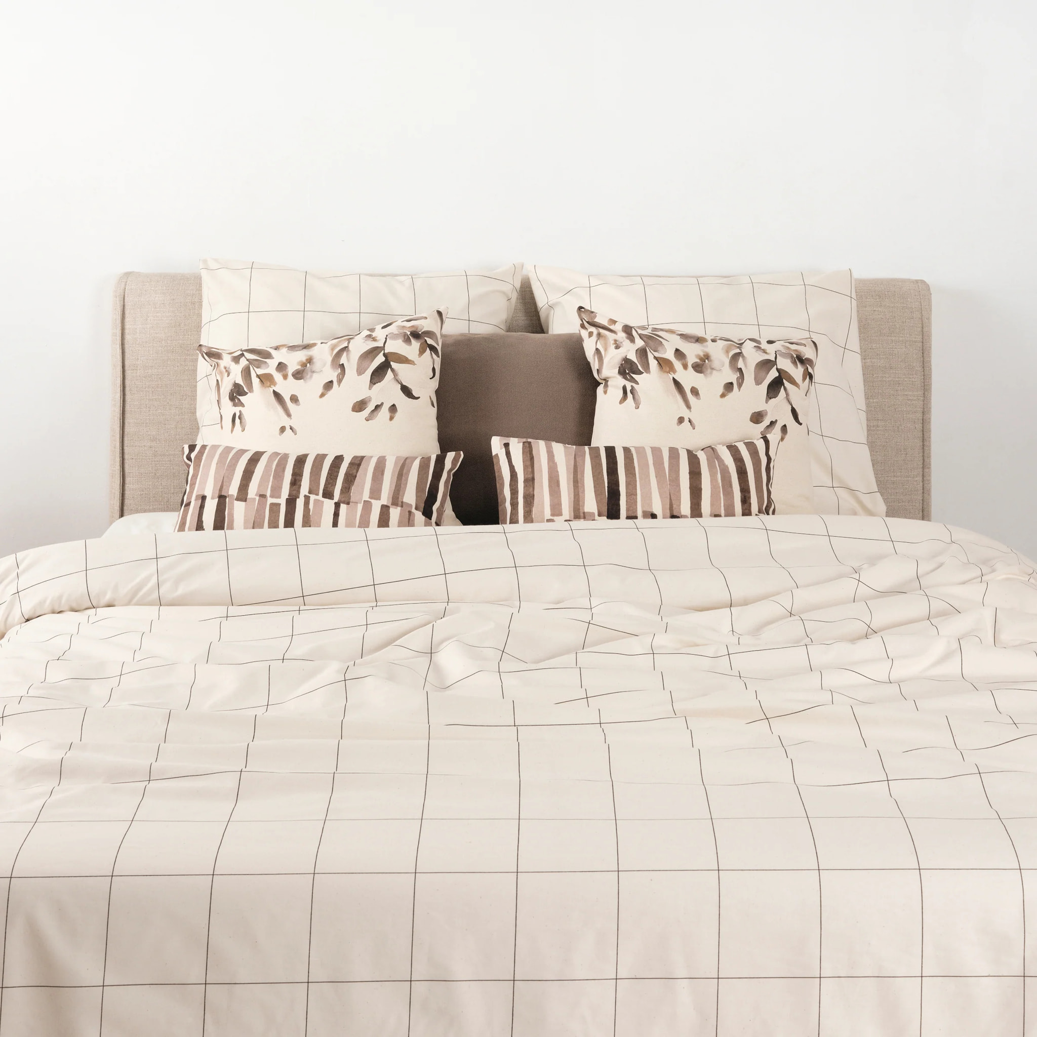 Housse de couette en popeline 80 fils Fortuna